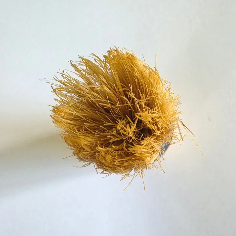 Vintage Ever-Ready 100 Shaving Brush Blue Butterscotch Yellow USA Made 1940s/50s